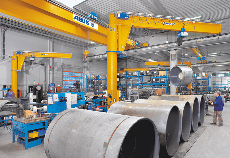 Foto Jib Crane Electromech Indonesia pada Client
