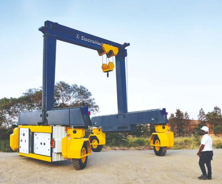 Gantry Crane - EMech