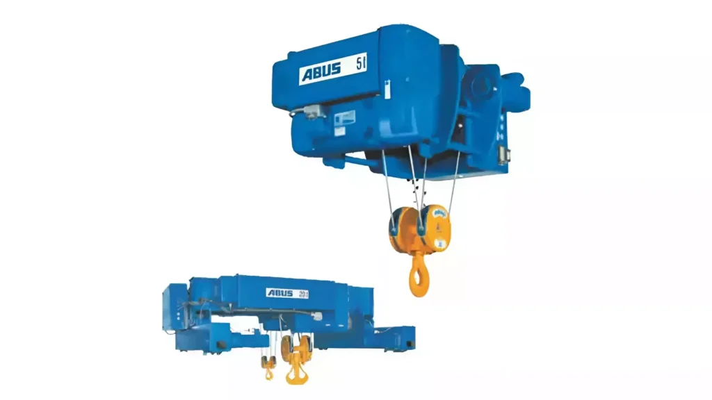 memahami hoist crane sesuai kapasitasnya