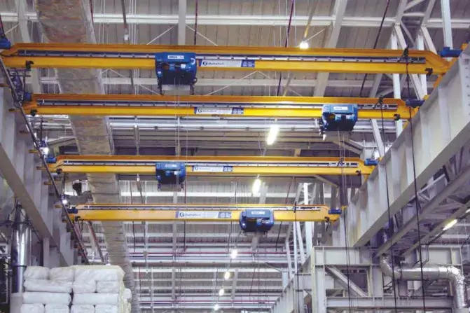 menyediakan hoist crane electric dengan chain hoist atau wire rope hoist