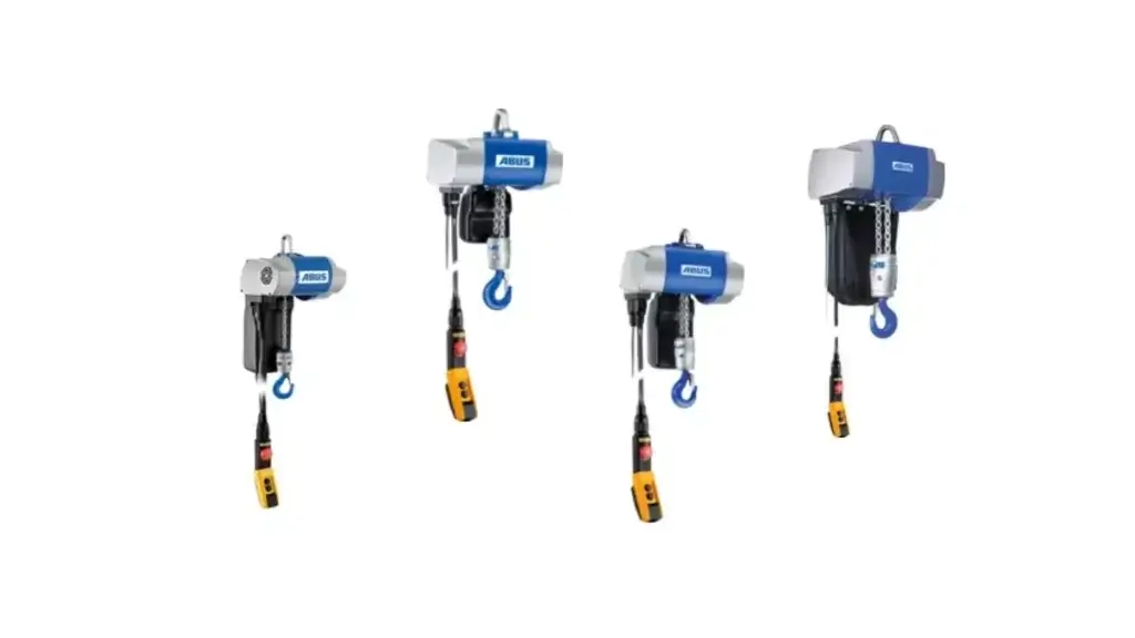 abus crane indonesia - chain hoist