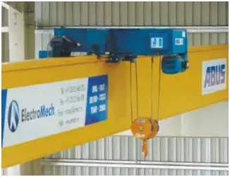 overhead crane single girder