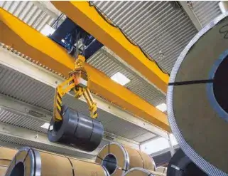 overhead crane double girder