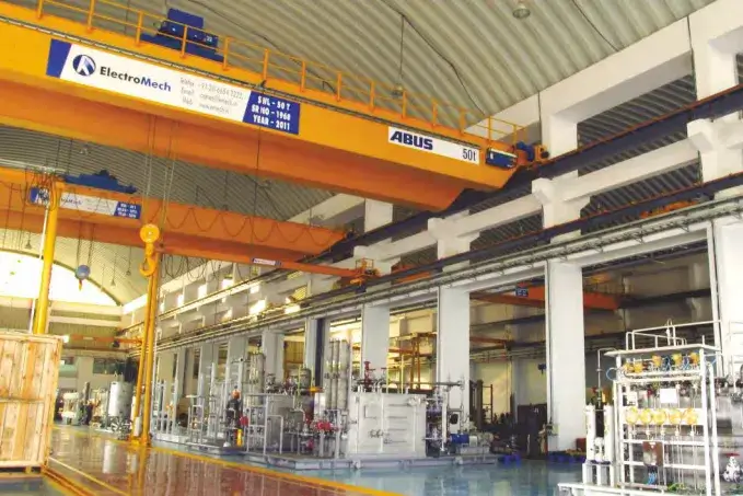 overhead crane