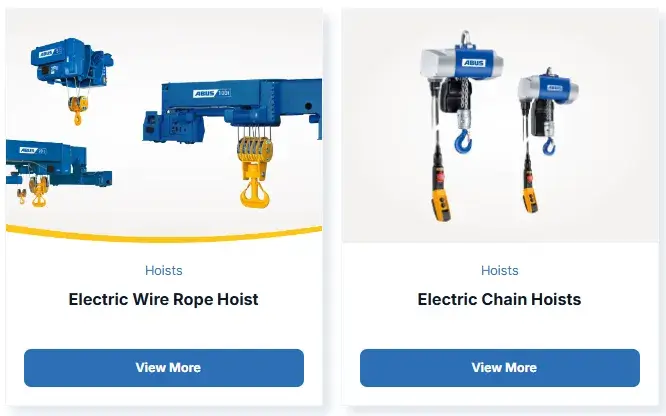 hoist crane 1 ton terbaik