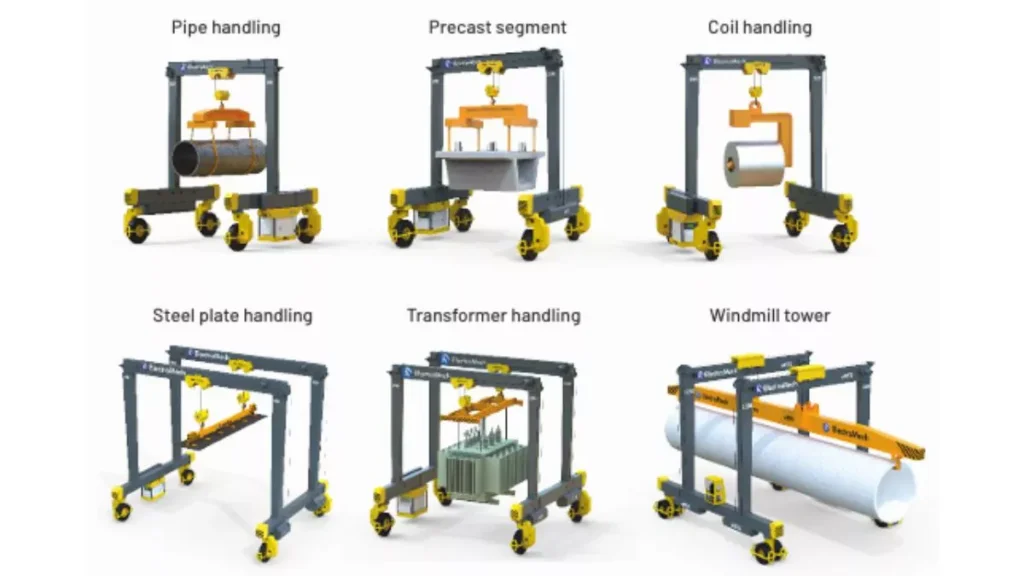 material handling RTG