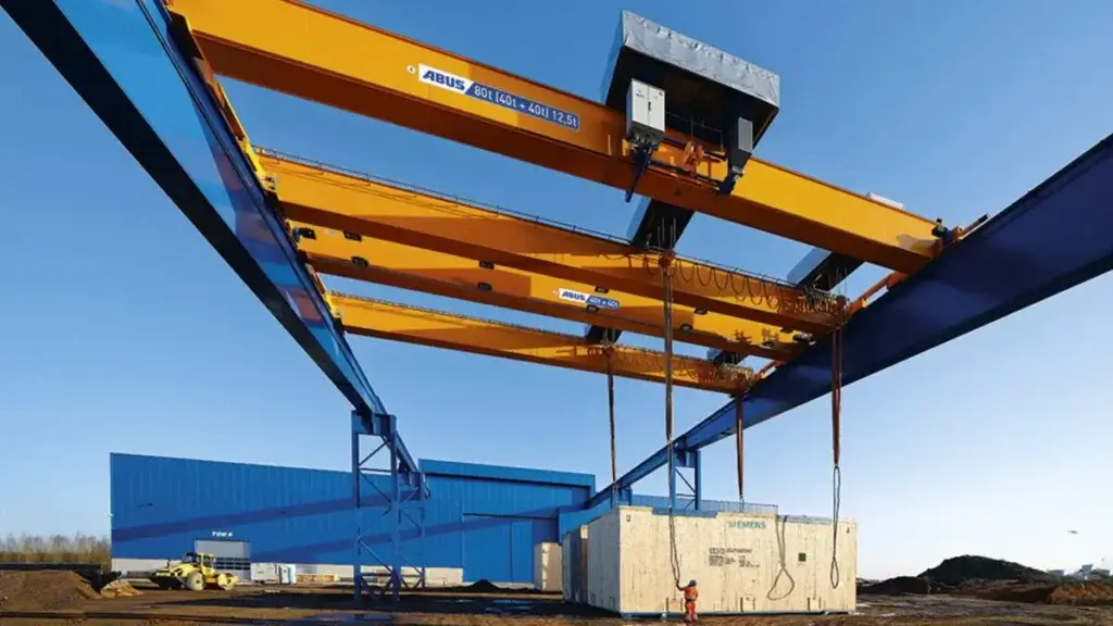 container gantry crane