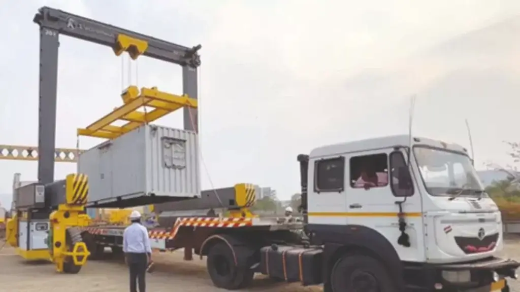 container gantry crane-2