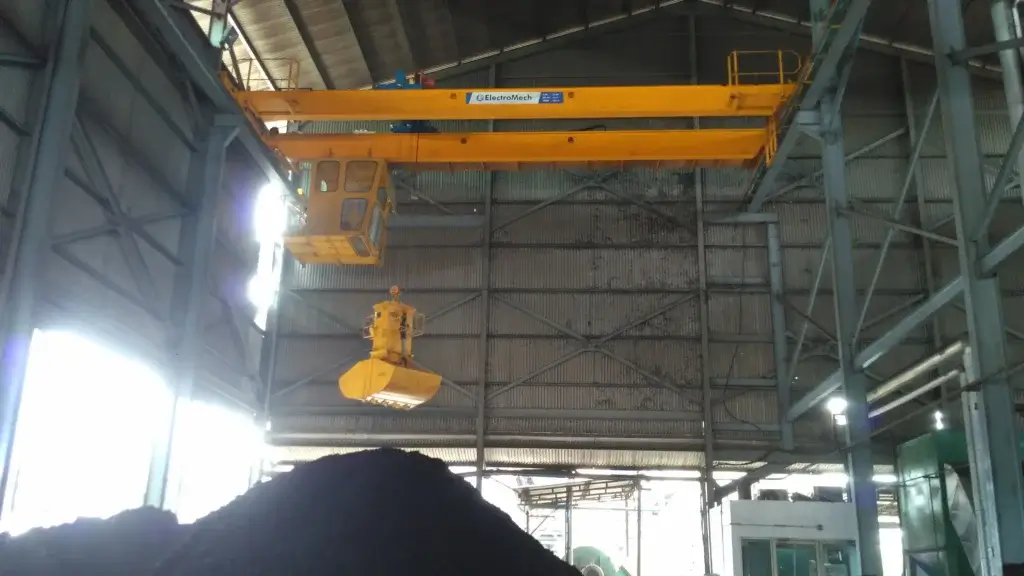 Penggunaan crane emech.id di Musim Mas Bengawan
