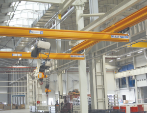 light weight HB system ElectroMech ABUS modular untuk material handling ringan