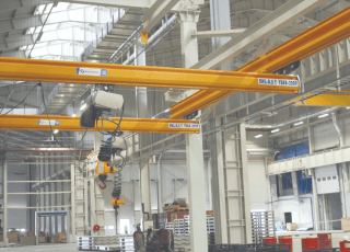 light weight HB system ElectroMech ABUS modular untuk material handling ringan
