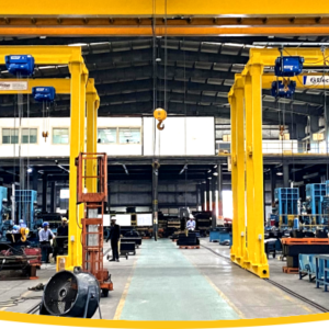 Foto Produk SEMI GANTRY CRANES Electromech Indonesia