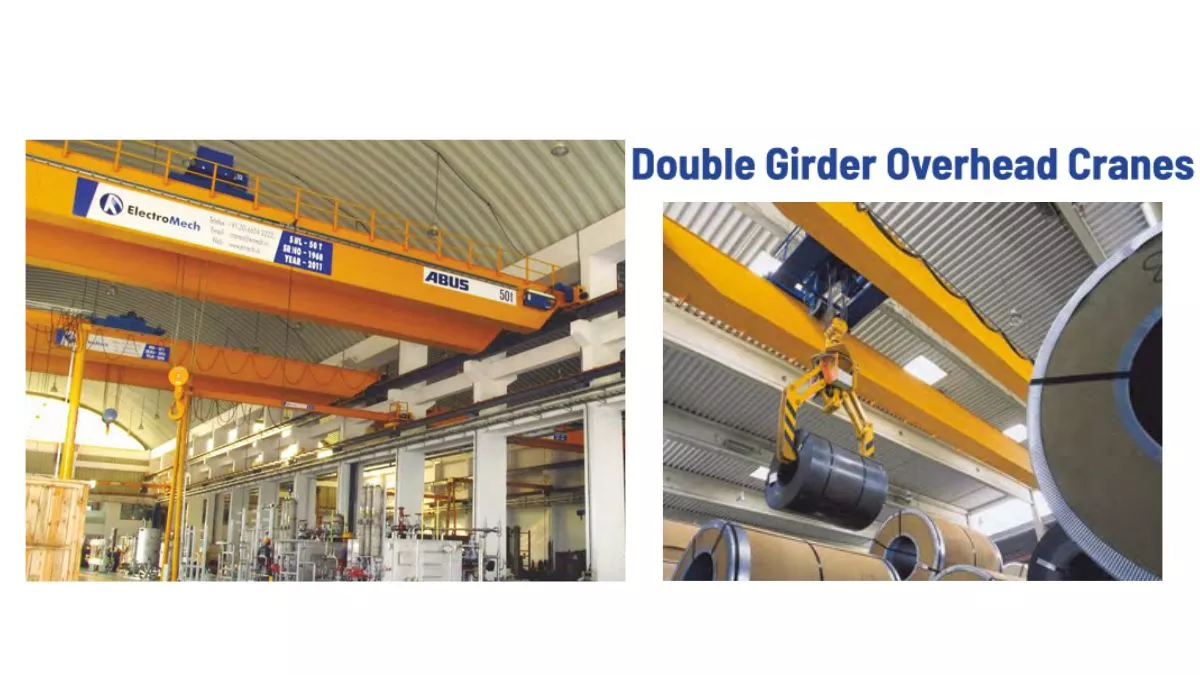 double girder overhead crane