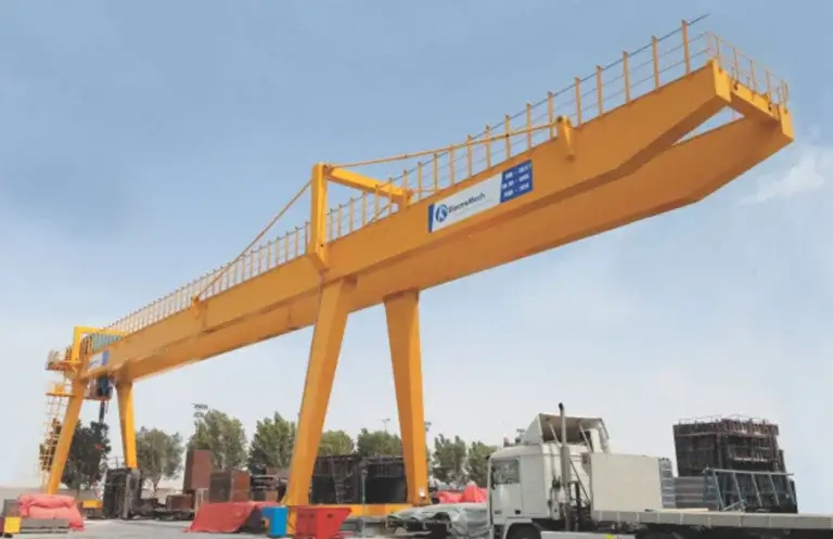 gantry crane bangunan