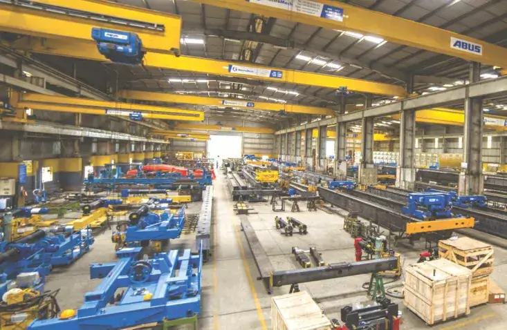produksi crane di electromech
