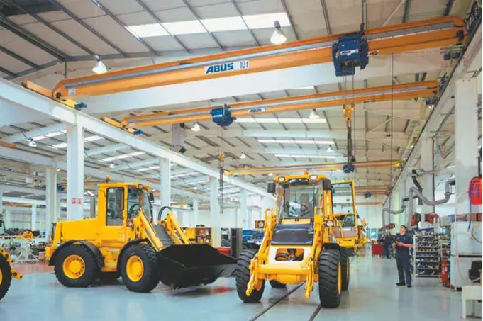 overhead crane