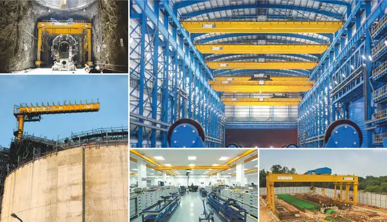 distributor hoist crane