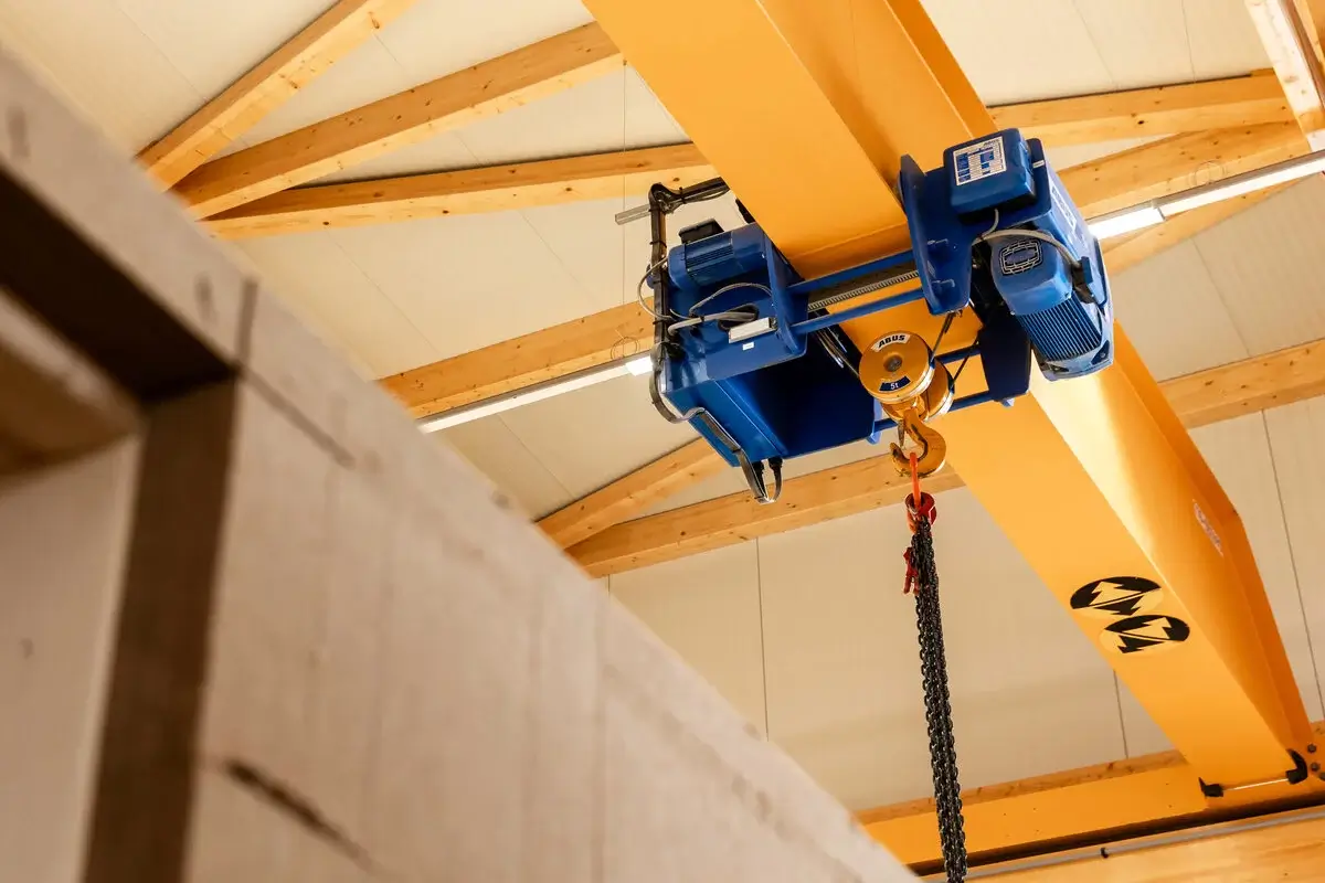 monorail hoist 1