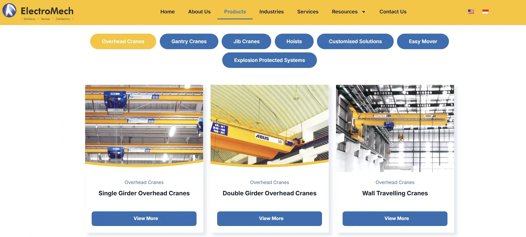 Catalog Overhead Crane emech.id