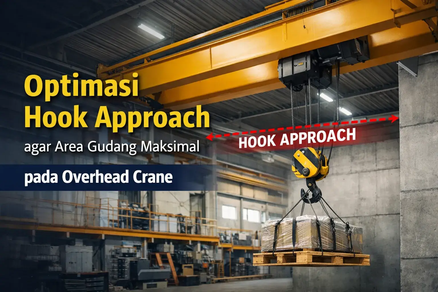 Optimasi hook overhead crane