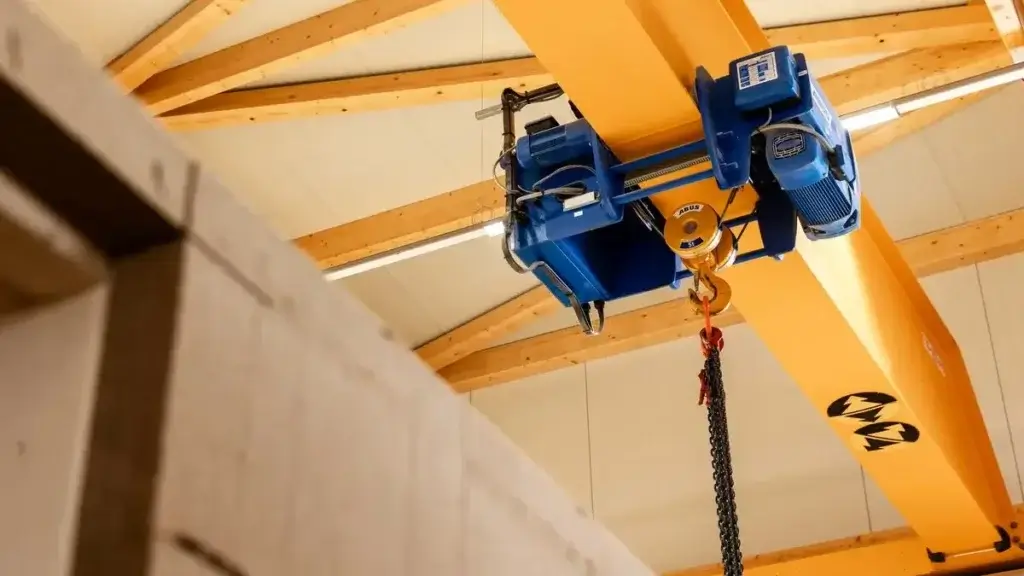 monorail hoist 1