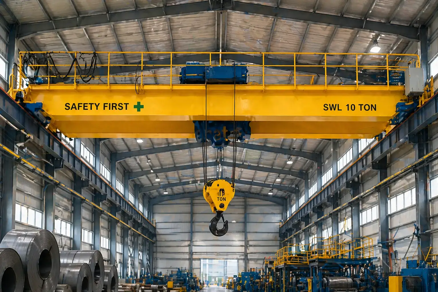 penjelasan lengkap tentang apa itu overhead crane dan jenis jenis crane lainnya