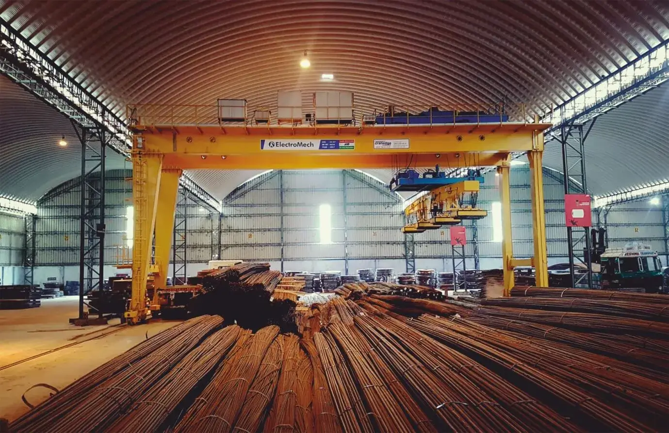 overhead crane 50 ton vs dibawah 50 ton bagaimana persiapan dan spek