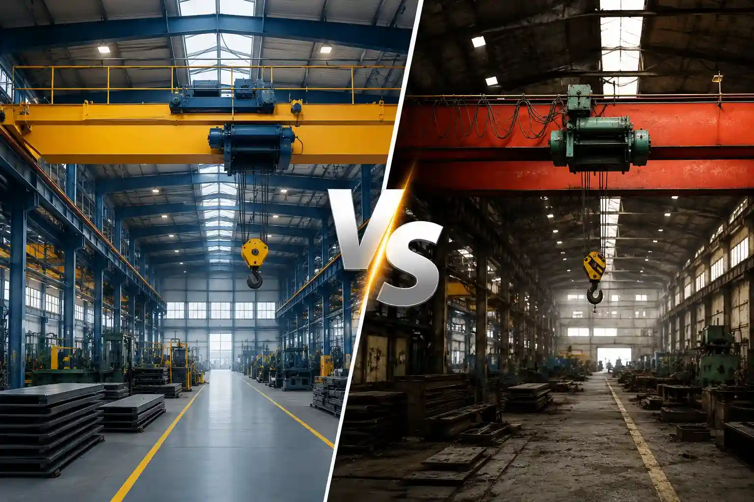 memahas perbedaan crane eropa dan crane china tentang total cost Ownership